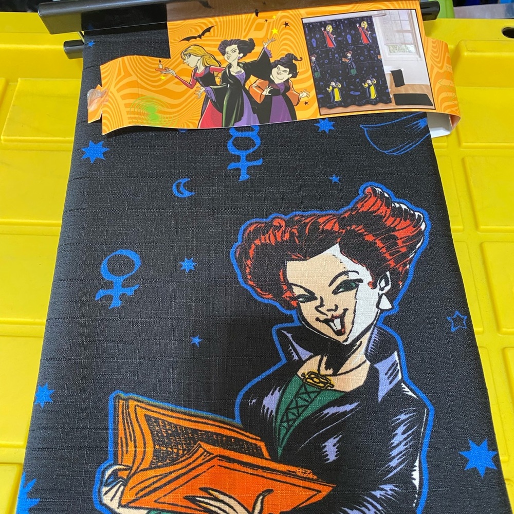 NEW Hocus Pocus Shower Curtain